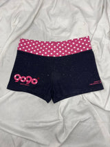 OG Logo Glitter Micro Shorts 