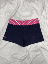 OG Logo Glitter Micro Shorts 