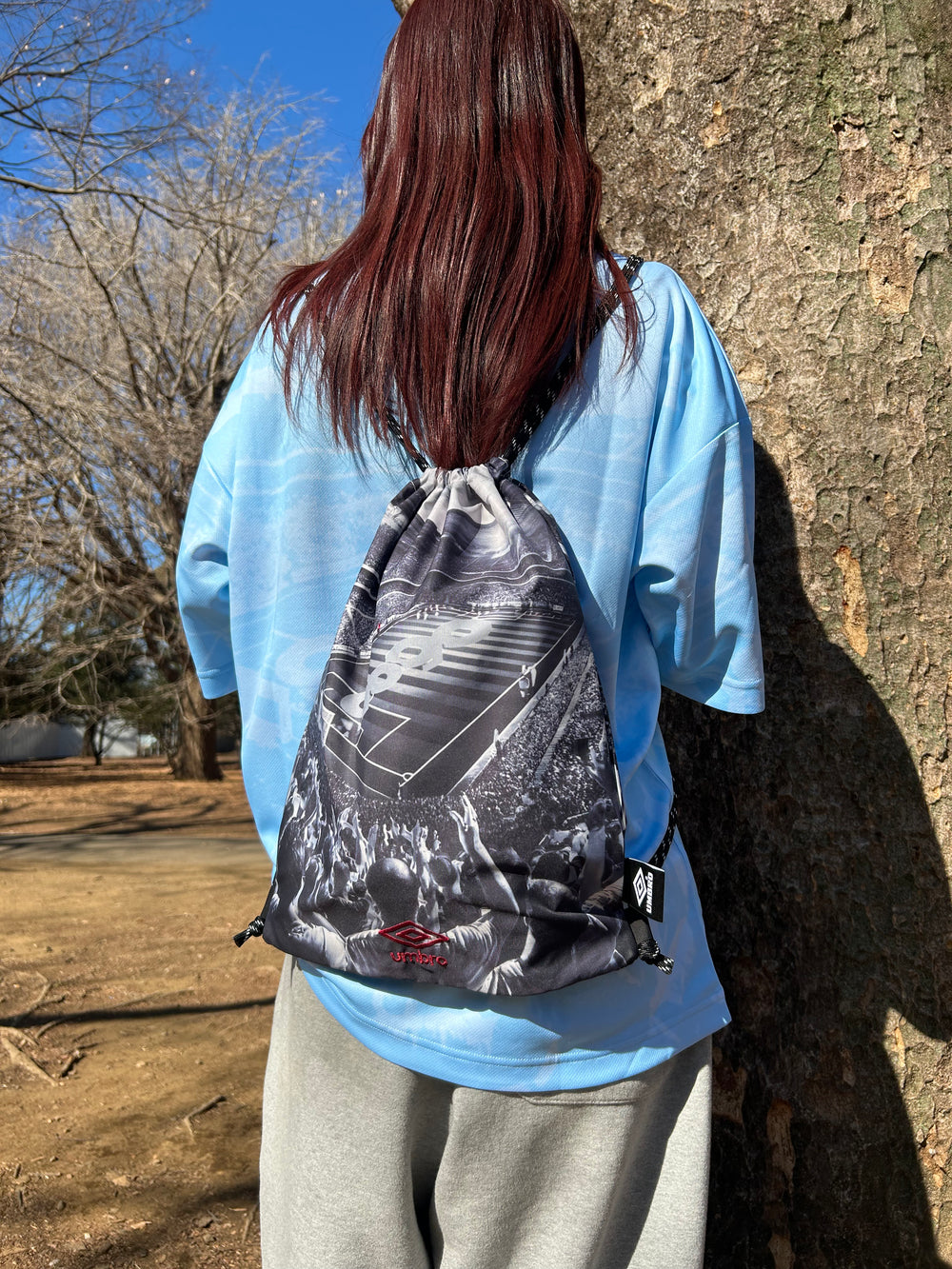 9090 × umbro Printed Game Knapsack 9090 × umbro Printed Game Knapsack – YZ