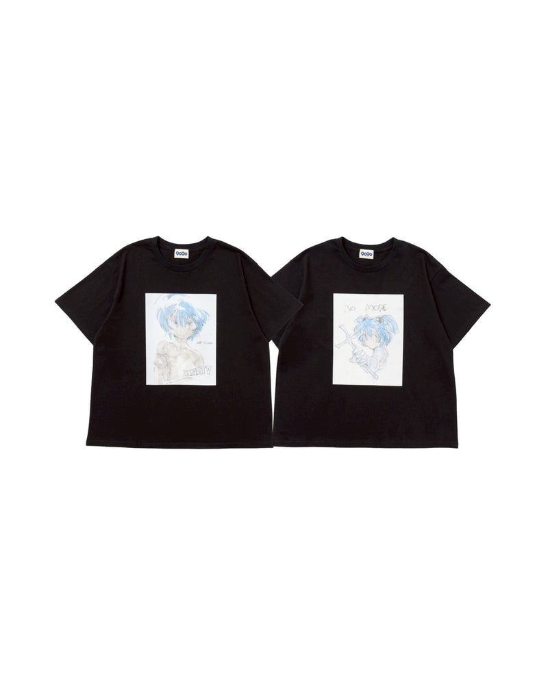 tomine Black Tee – YZ