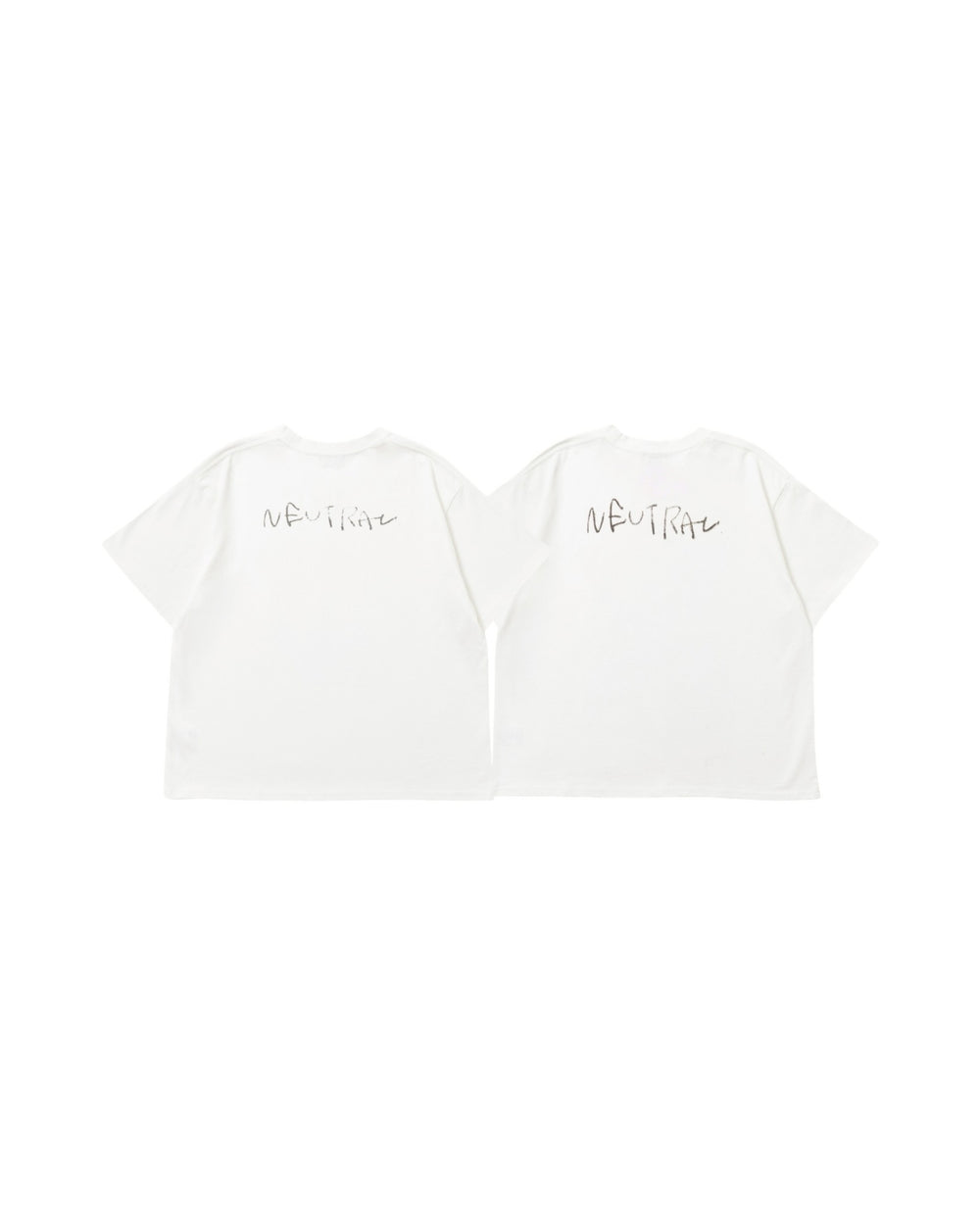 tomine White Tee – YZ