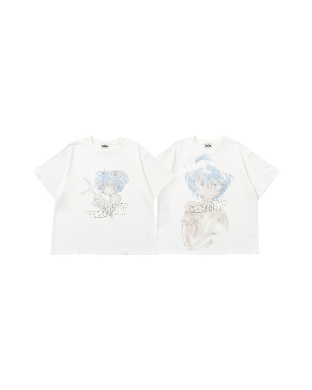 トップス 9090 White 9090_TOPS – YZ