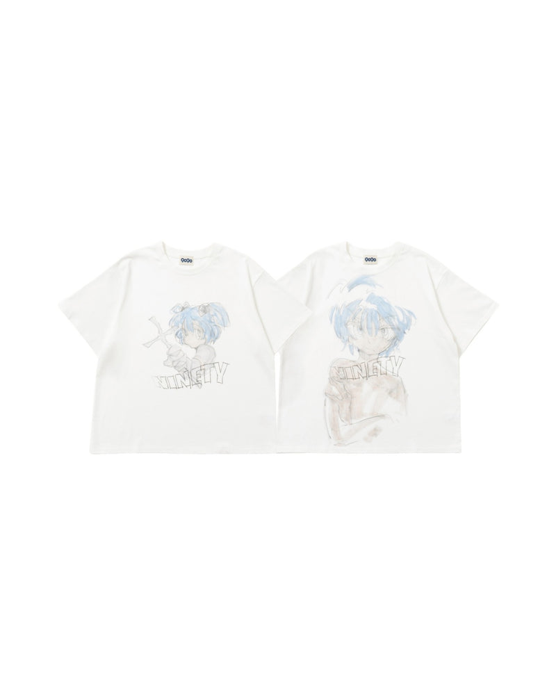 tomine White Tee – YZ