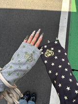 98vintage logo half zip