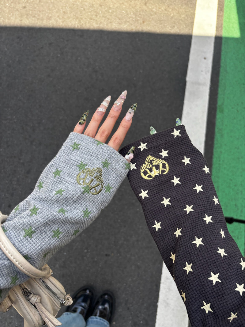 98vintage logo half zip