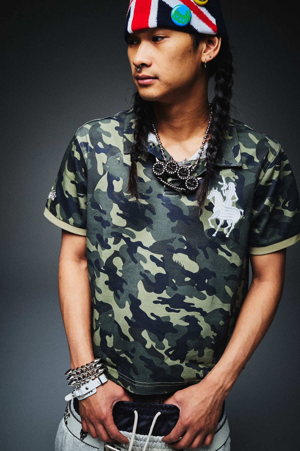 Ninety Club Logo Polo – YZ