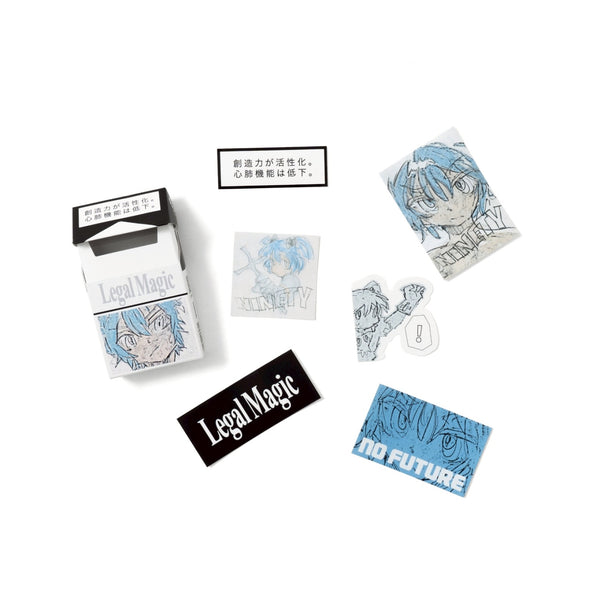 tomine Randam Sticker Pack – YZ