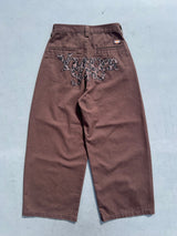 Dickies × younger song patchwork balloon pants