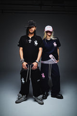 Ninety Club Logo Triple Layered Sweat pants