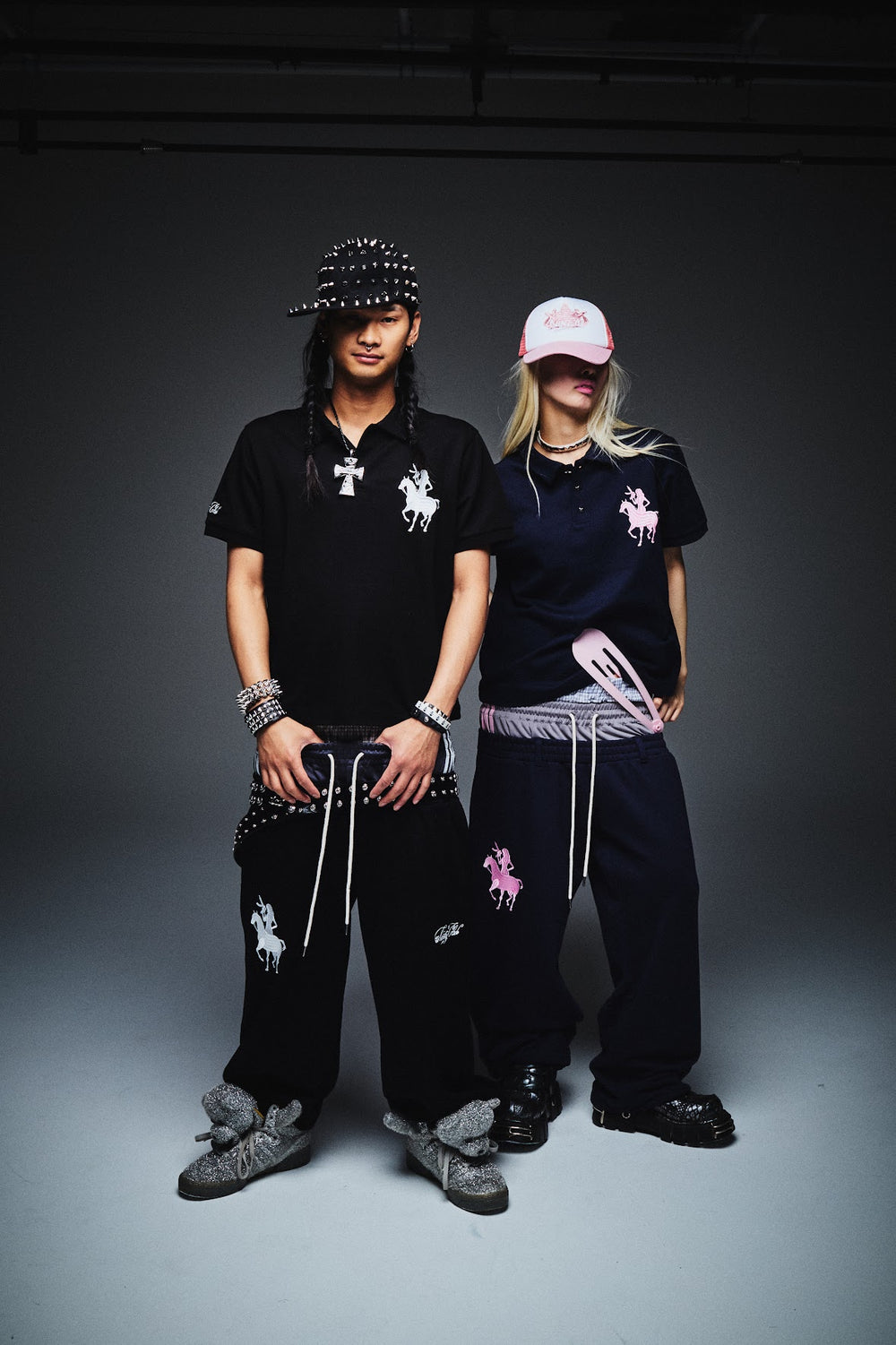 Ninety Club Logo Polo – YZ