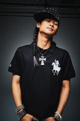 Ninety Club Logo Polo