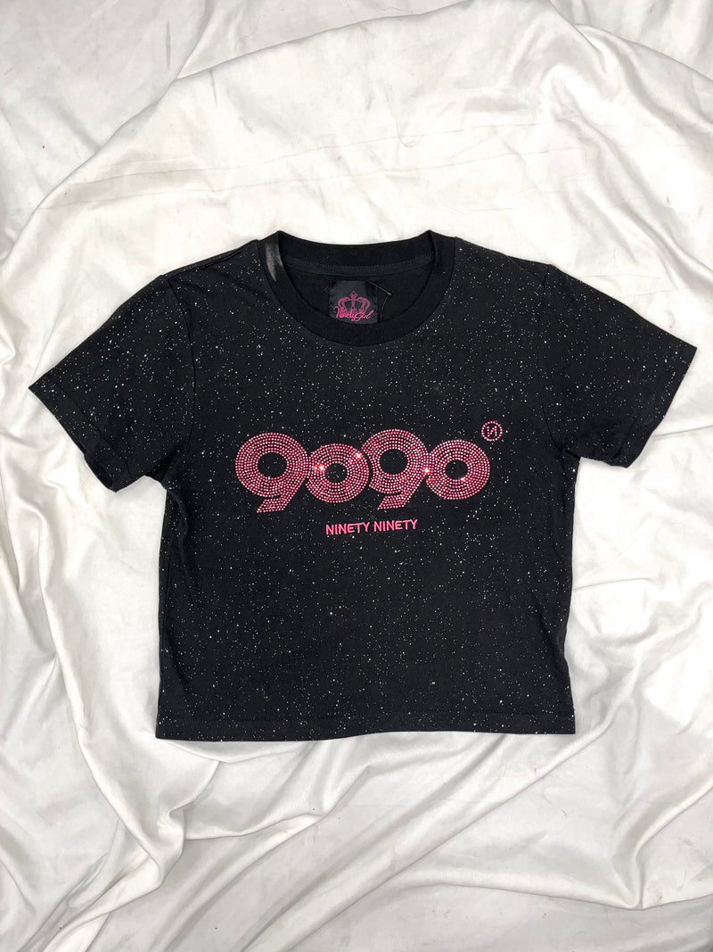 OG Logo Glitter Tee – YZ