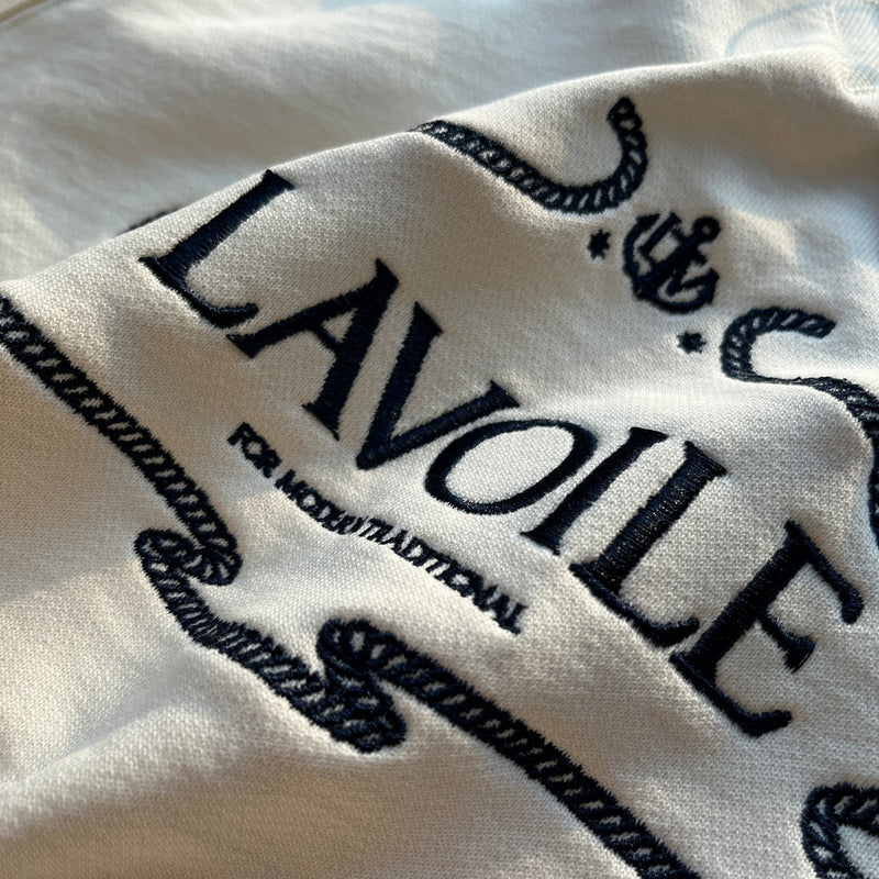 Lavoile Center Logo Sweat