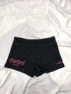 OG Logo Glitter Micro Shorts 