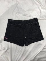 OG Logo Glitter Micro Shorts 
