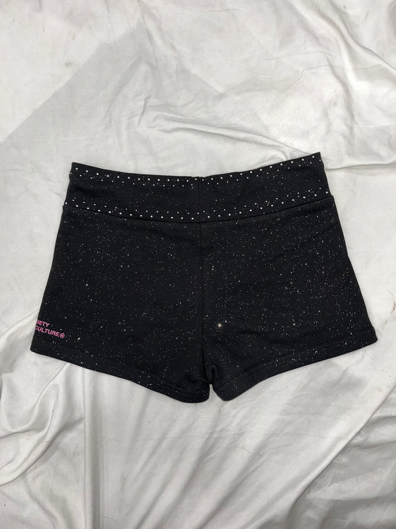 パンツ OG Logo Glitter Micro Shorts OG Logo Glitter Micro Shorts – YZ