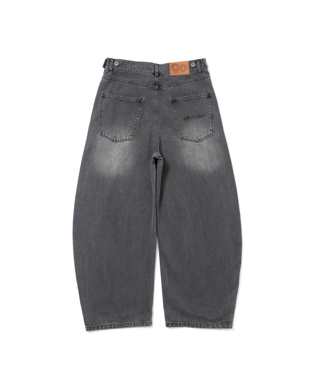 tomine Print Denim Pants – YZ