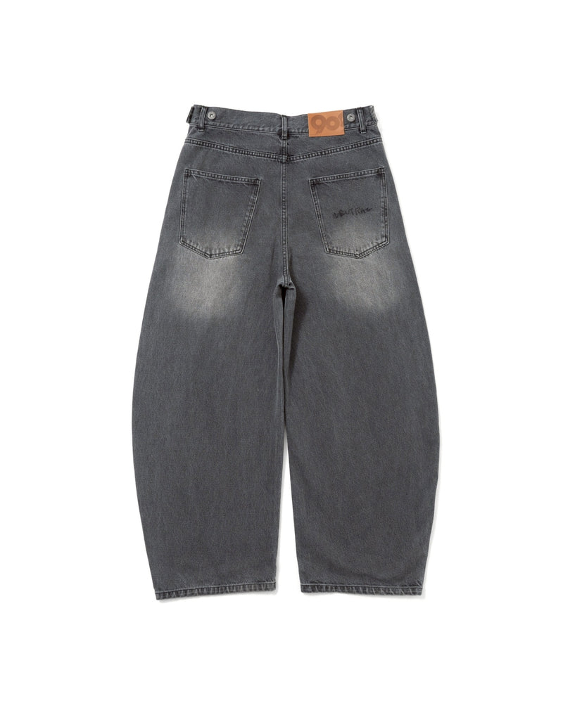 tomine Print Denim Pants – YZ