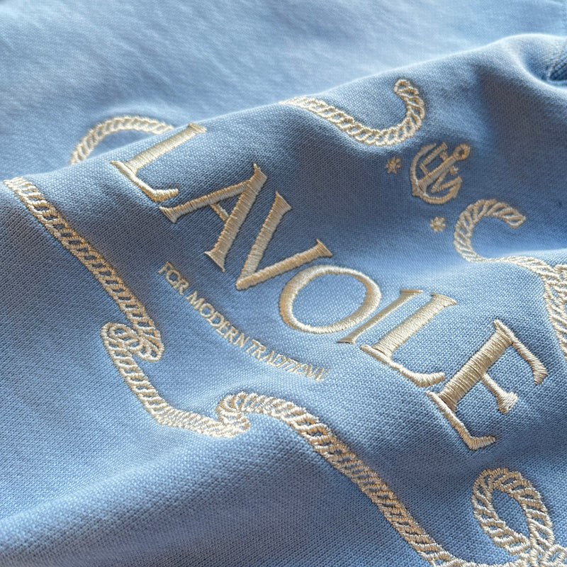 Lavoile center logo sweat