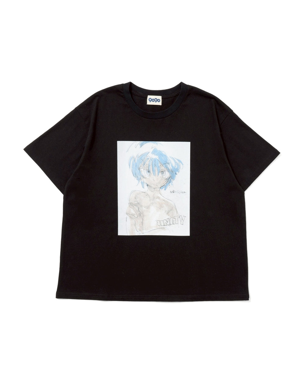 9090 ×Tomine sweat pants コラボ tシャツ tomine Black Tee – YZ