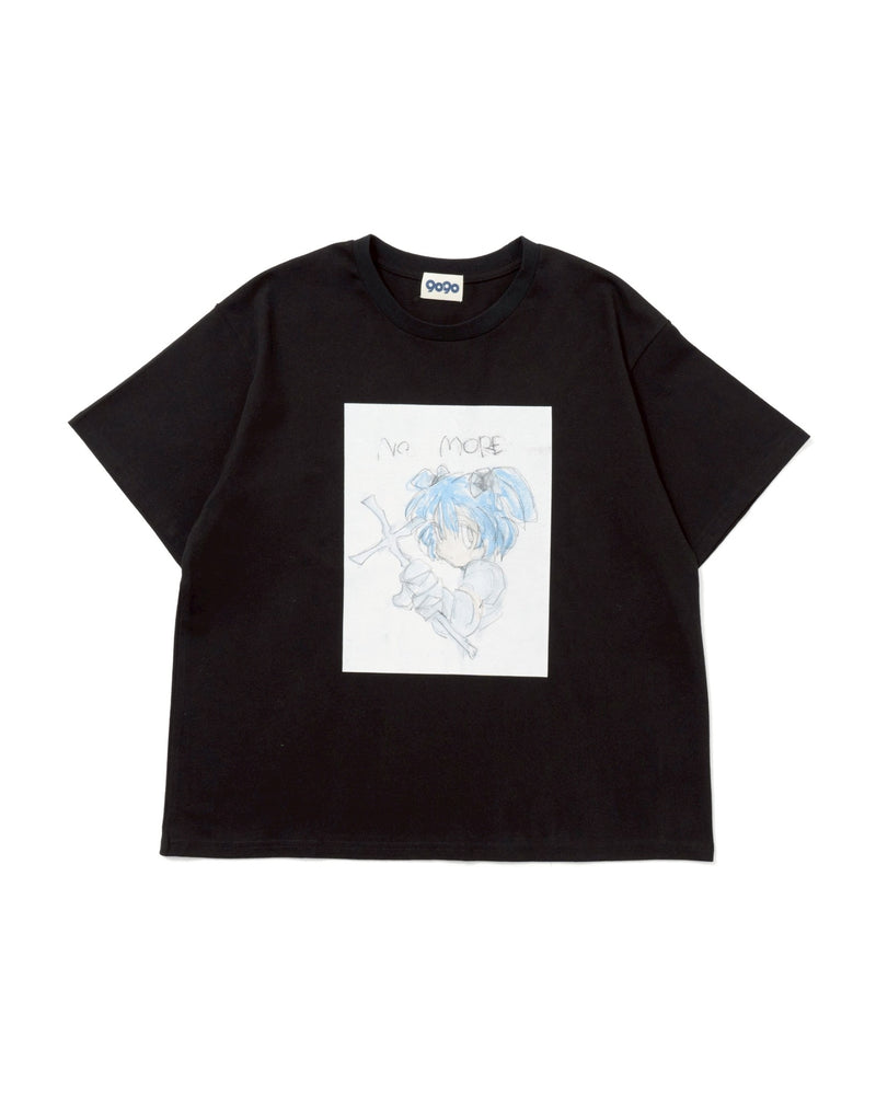 Itamiです tomine Black Tee – YZ