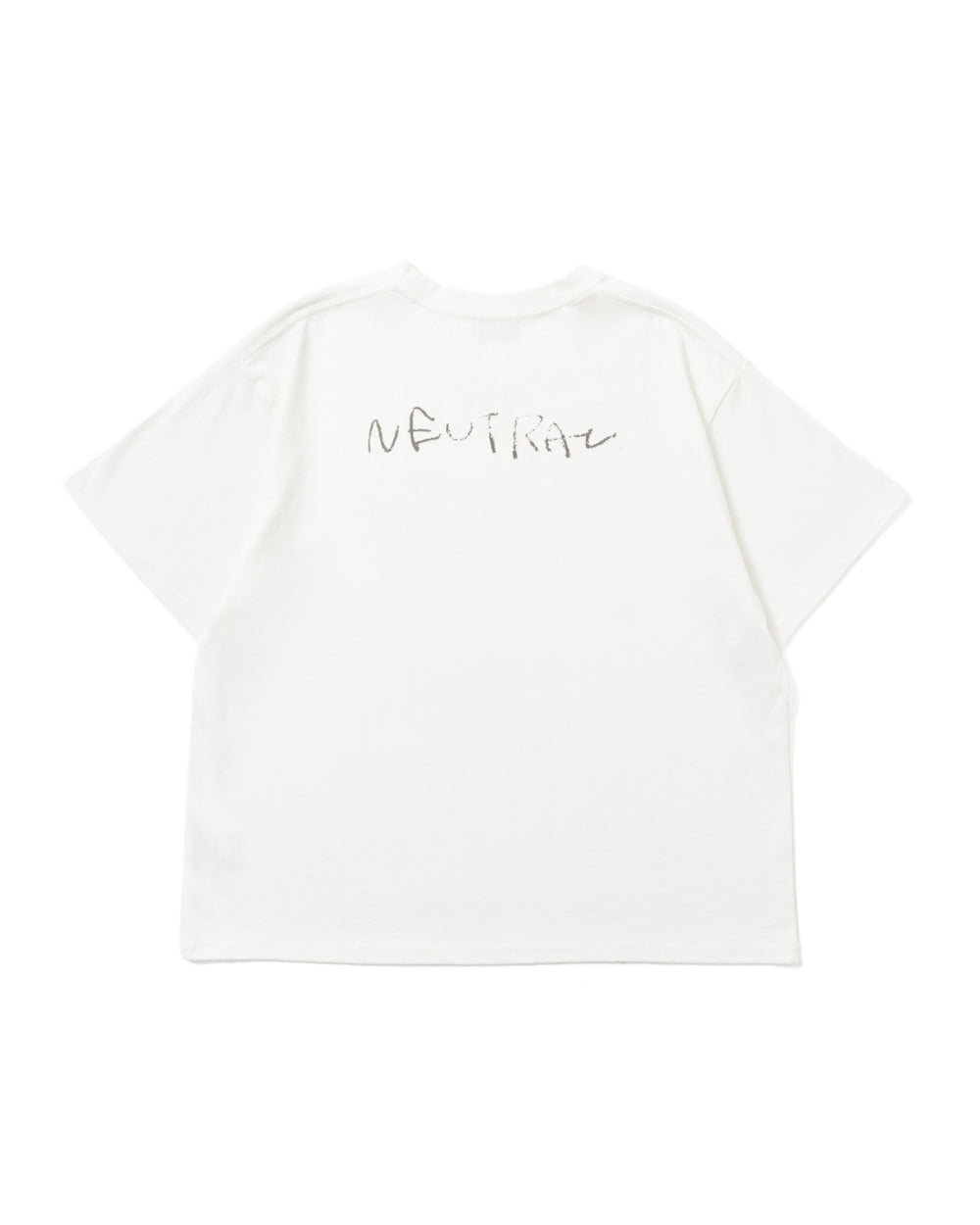 tomine White Tee – YZ