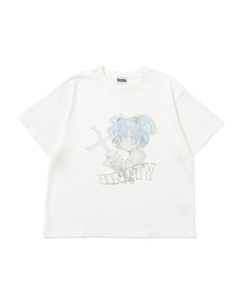 tomine White Tee – YZ