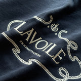 Lavoile center logo sweat