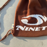 Heisei Logo Knit Knapsack