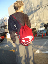 Heisei Logo Knit Knapsack