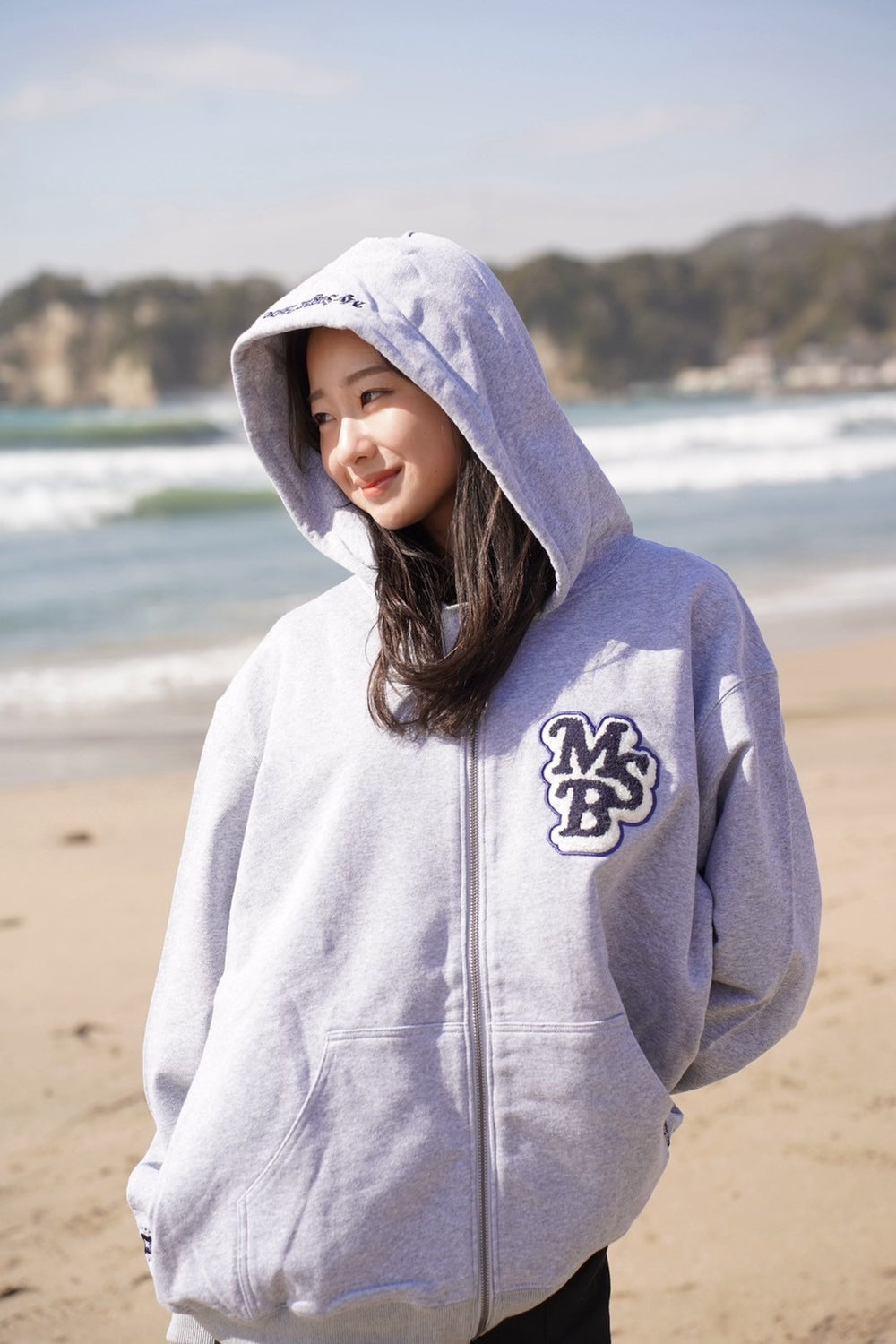 Wappen zip hoodie – YZ