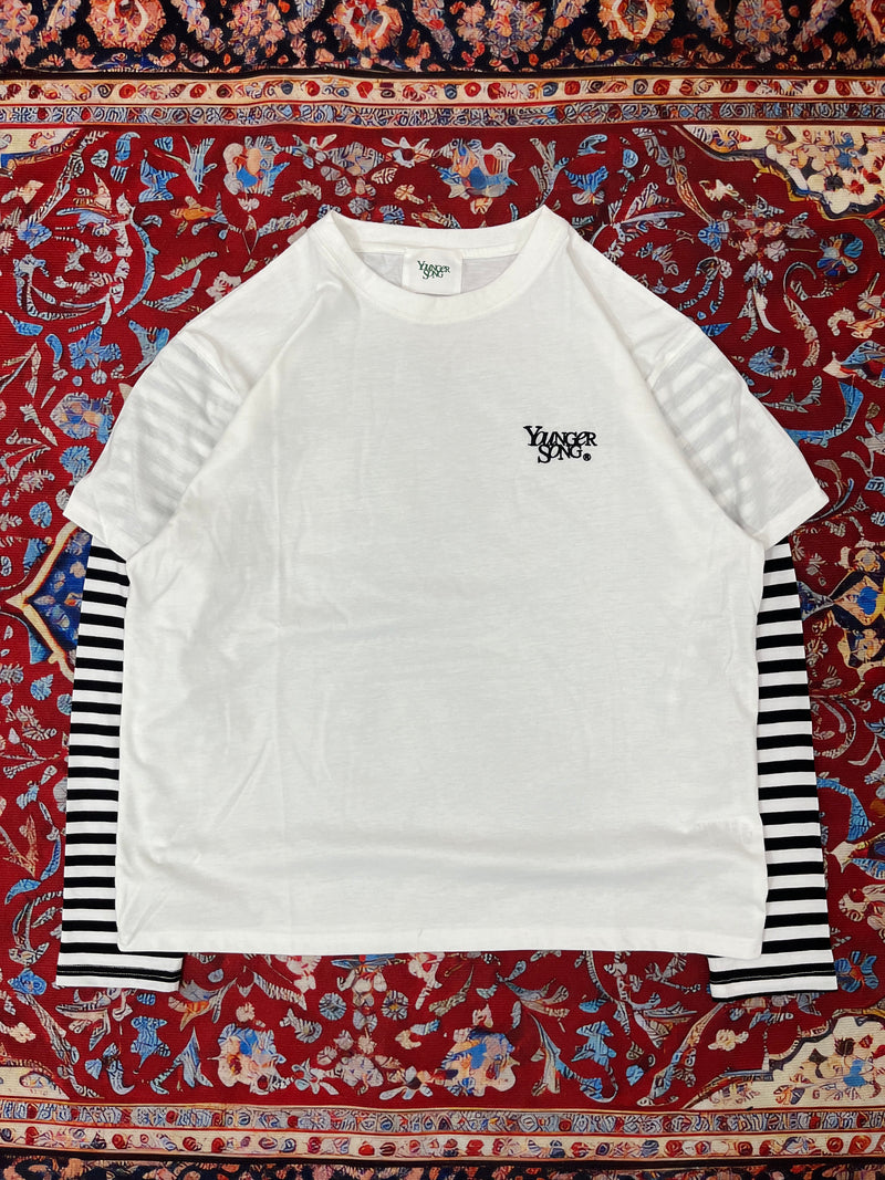 relaxy logo layered ls tee – YZ