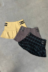 ASSORTED PLEATED SKIRT