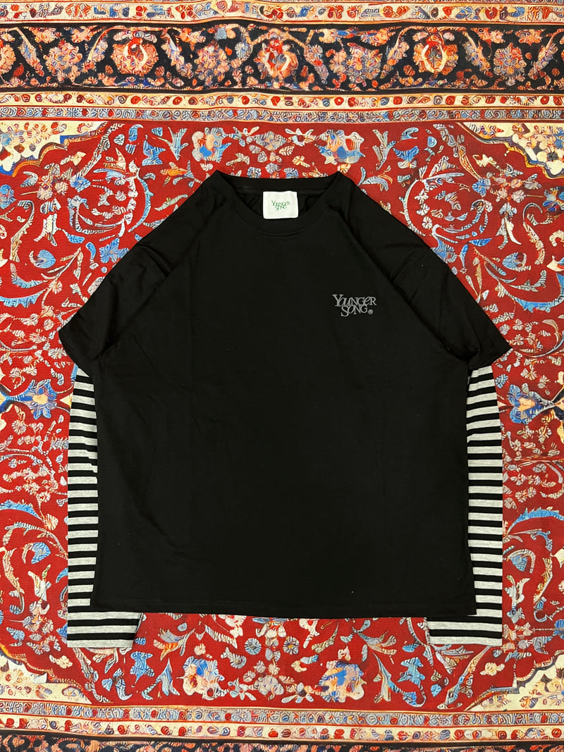 relaxy logo layered ls tee – YZ