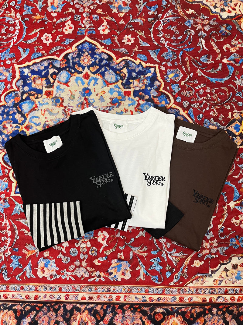 relaxy logo layered ls tee – YZ