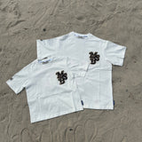 어소트 와펜 및 로고 티 