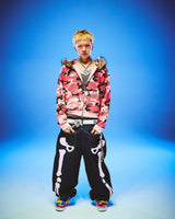 Thermal Assort Fur Zip Hoodie 