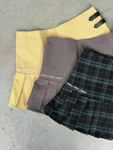 ASSORTED PLEATED SKIRT