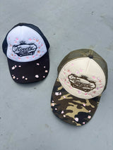Sakura Crown Logo Cap