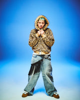 Thermal Assort Fur Zip Hoodie 