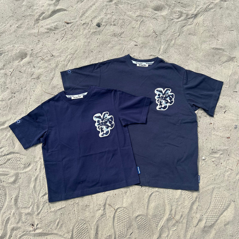 어소트 와펜 및 로고 티 