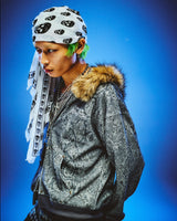 Thermal Assort Fur Zip Hoodie 