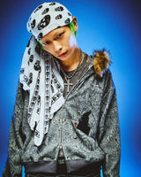 Thermal Assort Fur Zip Hoodie 