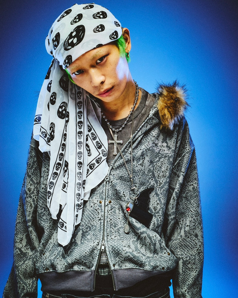 Thermal Assort Fur Zip Hoodie 