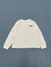 Cursive Logo Henley Neck Thermal L/S Tee