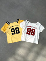 MESH SWITCHING GAME SHIRT