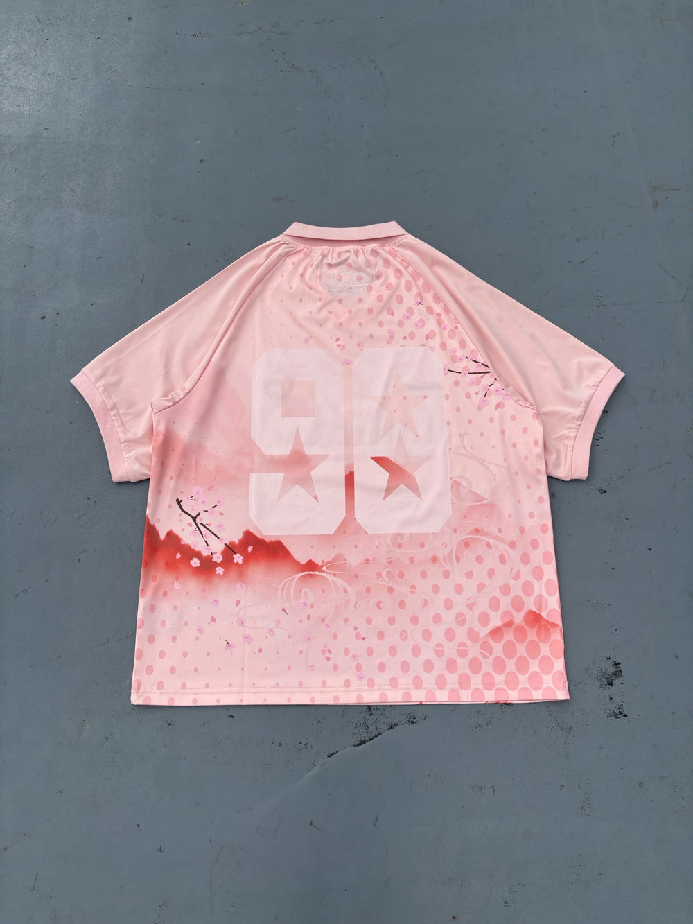 Sakura Embroidered S/S Game Shirts – YZ