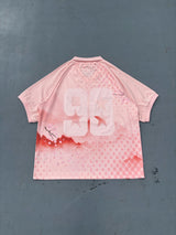 Sakura Embroidered S/S Game Shirts