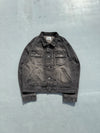 Bullet Logo Denim Short Jacket 