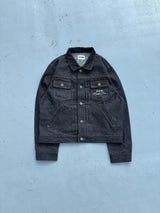Bullet Logo Denim Short Jacket 